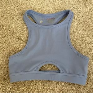 Cut Out Sports Bra/Swim Top